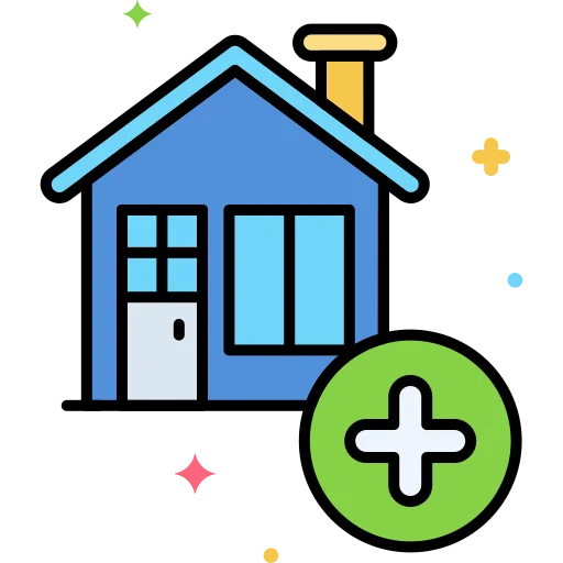 Home addition icon - Seamless home expansion services by Union County Contracting in Lewisburg, PA