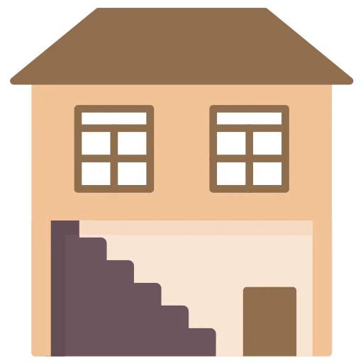 Basement remodeling icon - Basement finishing services by Union County Contracting