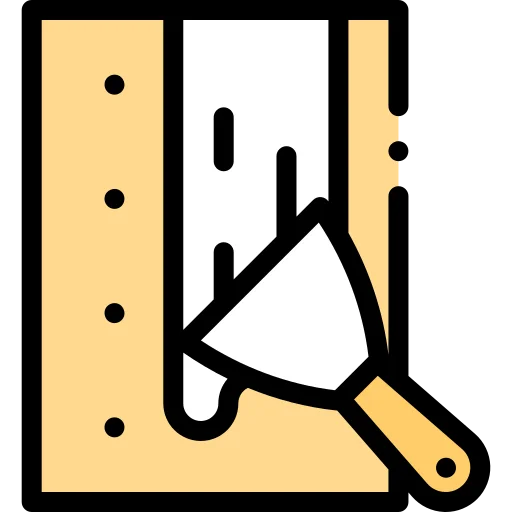 Drywall and painting icon - Professional painting services by Union County Contracting