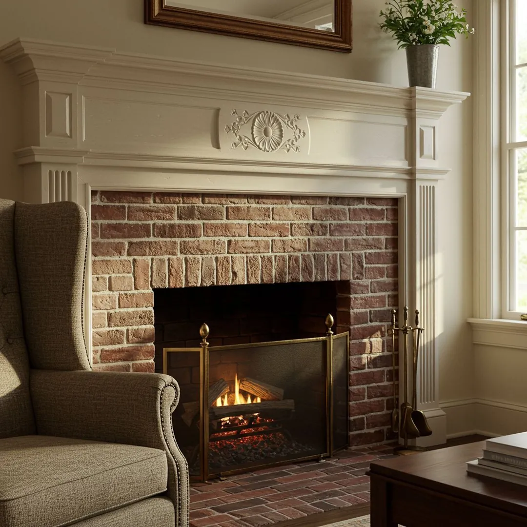 Colonial style living room renovation showcasing exceptional craftsmanship and attention to detail by Union County Contracting in Lewisburg, PA
