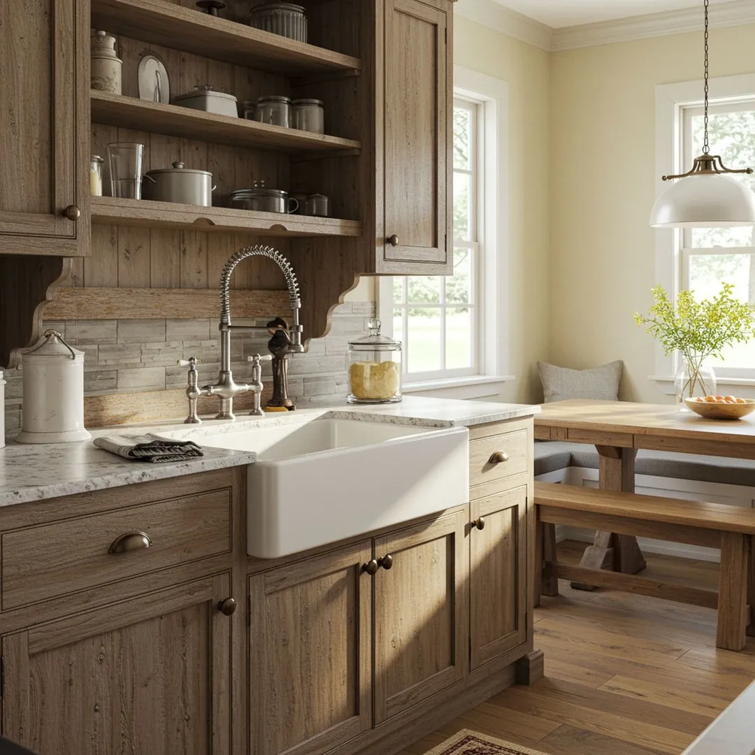 High-quality kitchen renovation by Union County Contracting in Lewisburg, PA