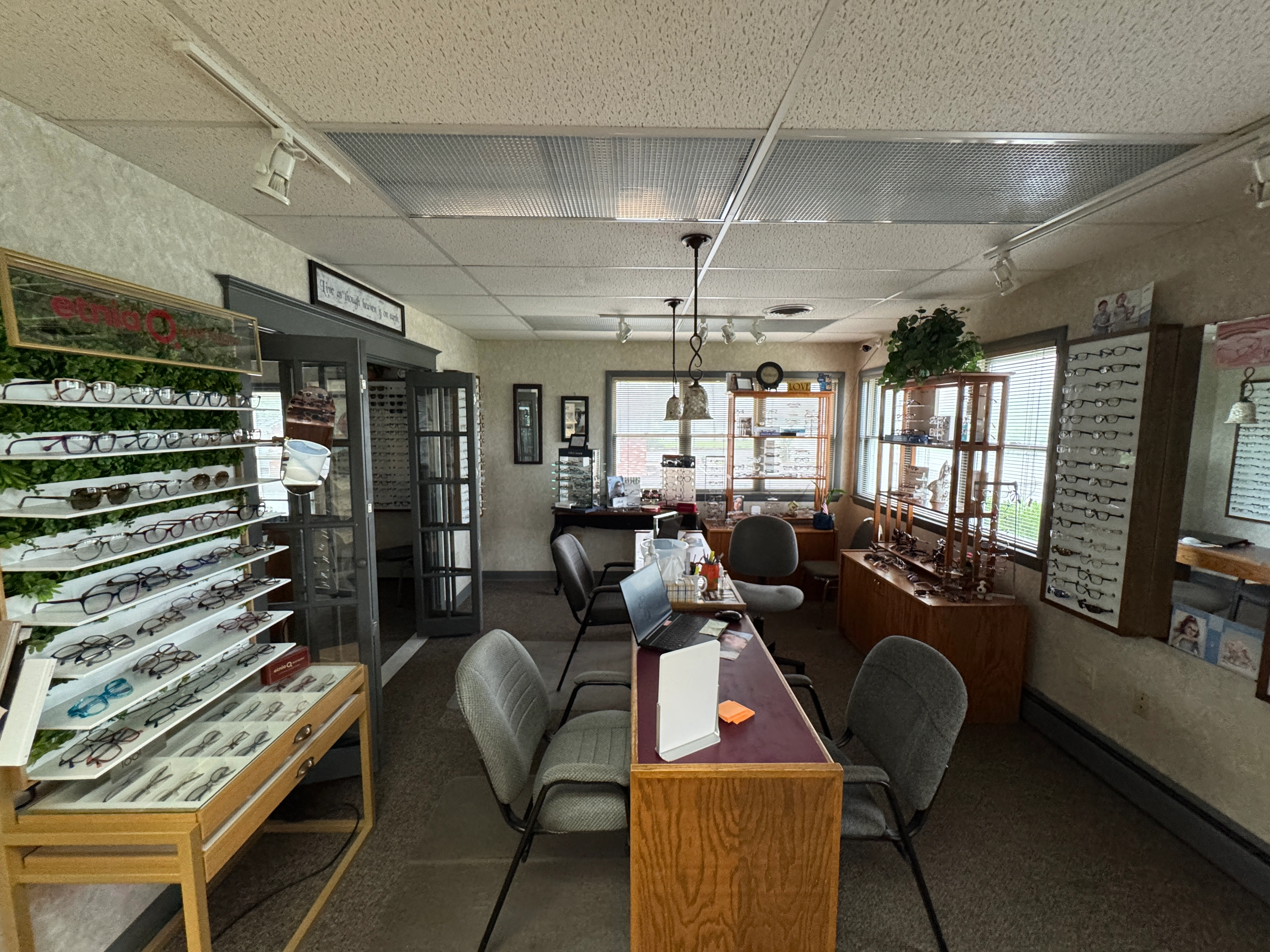 Before: Lipski Eye Center prior to structural layout changes